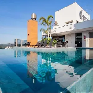 Ap Com Piscina No Rooftop, Academia, Wi-fi, Cozinha Completa, Ar Condicionado E Garagem Privativa A 900m Da Germanica Apartamento